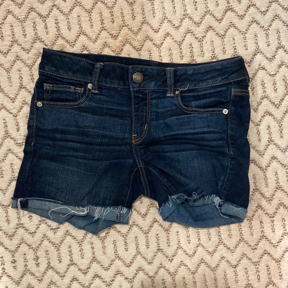 American eagle jean shorts